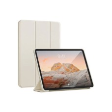 Чохол до планшета BeCover Tri Fold Soft TPU Silicone Apple iPad Pro 13" M4 2024 Beige (711751)