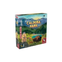 Настільна гра Pegasus Spiele Кальдера Парк (Caldera Park), англійська (PS009)