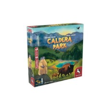 Настільна гра Pegasus Spiele Кальдера Парк (Caldera Park), англійська (PS009)