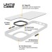 Чохол до мобільного телефона Armorstandart UNIT2 Samsung S25 Plus Matte Clear (ARM81842)