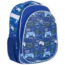 Рюкзак шкільний Astrabag AS1Game Go синій (501021021)
