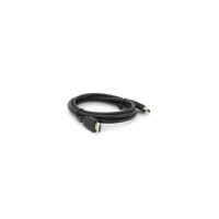 Кабель мультимедійний HDMI M to HDMI M 1.5m V1.4 black Merlion (YT-HDMI(M)/(M)HS-1.5m-5)