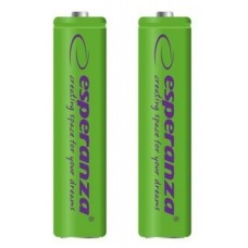 Акумулятор Esperanza AAA 1000mAh Ni-MH * 2 green (EZA101G)