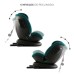 Автокрісло Kinderkraft Xpedition 3 i-Size 360 Green (KCXPED03GRE0000) (5902533926787)