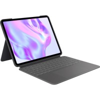 Чохол до планшета Logitech Combo Touch for iPad Pro 11-inch (M4) GRAPHITE - US (920-012831)