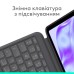 Чохол до планшета Logitech Combo Touch for iPad Pro 11-inch (M4) GRAPHITE - US (920-012831)