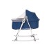 Крісло-гойдалка Lorelli 3 в 1 blue (ALICANTE blue)