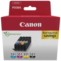Картридж Canon CLI-551Multipack BK,C,M,Y (6509B015)