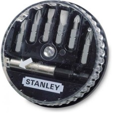 Набір біт Stanley биты Sl, Ph, Pz 7шт. + магнитный держатель (1-68-737)