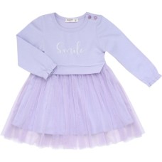 Плаття дитяче Breeze з фатиновою спідницею (21505-D-98G-lilac)