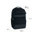 Рюкзак шкільний GoPack Education Teens 187 чорний (GO25-187L)