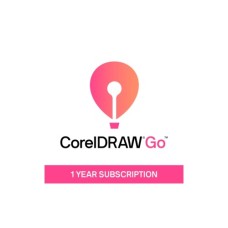 ПЗ для мультимедіа Corel CorelDRAW Go 365-Day Subscription EN/FR/DE/IT/ES/BP/NL Windows/Mac (ESDCDGOSUB1Y)