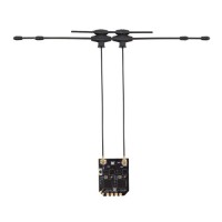 Приймач (RX) RadioMaster XR4 Gemini Xrossband Dual-Band ExpressLRS Receiver (X-4)