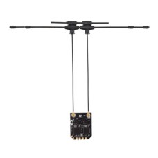 Приймач (RX) RadioMaster XR4 Gemini Xrossband Dual-Band ExpressLRS Receiver (X-4)