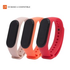 Ремінець до фітнес браслета Armorstandart комплект 3шт Xiaomi Mi Band 4/3 Sunrise (ARM56670)
