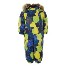 Комбінезон дитячий Huppa KEIRA 31920030 темно-синій з принтом 62 (4741632018549)