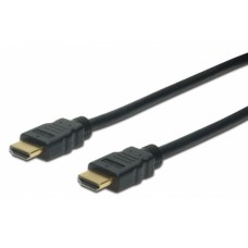 Кабель мультимедійний HDMI M to HDMI M 5.0m Assmann (AK-330114-050-S)