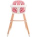 Стілець для годування Kinderkraft Sienna Pink (5902533915132)