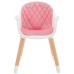Стілець для годування Kinderkraft Sienna Pink (5902533915132)