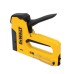 Степлер будівельний DeWALT Heavy Duty для скоб типу "G" 6-14мм, цвяхів типу "J" 12, 15мм. (DWHTTR350-0)