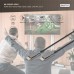 Кабель мультимедійний HDMI M to HDMI M 15m 4K AOC hybrid-fiber black Digitus (AK-330125-150-S)