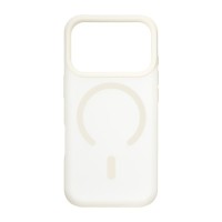 Чохол до мобільного телефона Armorstandart Mystiq MagCase Apple iPhone 17 Pro White (ARM91603)
