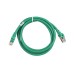 Патч-корд 1.50м S/FTP Cat 6 CU PVC 26AWG 7/0.16 green 2E (2E-PC6SFTPCOP-150GRN)