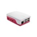 Додаткове обладнання до промислового ПК Raspberry Pi Корпус червоно-білий для Raspberry Pi 5 офіційний (SC1159)