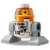Конструктор LEGO Star Wars Чоппер (C1-10P). Дроїд-астромеханік (75416-)