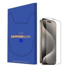 Скло захисне iLera Sapphire Ultra + Glass iPhone 15 Pro Max (ILSPDL15PRMX)