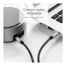 Кабель мультимедійний 3.5mm M to 3.5mm M 0.5m AV119 black Ugreen (10732)