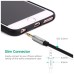 Кабель мультимедійний 3.5mm M to 3.5mm M 0.5m AV119 black Ugreen (10732)
