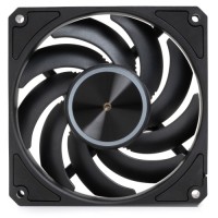 Кулер до корпусу Vinga 12027 PWM 4-pin black ОЕМ