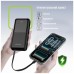 Батарея універсальна ColorWay 20 000 mAh DigiPower PD/22.5W, QC/4.0, Black (CW-PB200LP01BK)