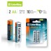 Батарейка ColorWay AA LR6 Alkaline Power (лужні) * 2 blister (CW-BALR06-2BL)
