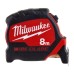 Рулетка Milwaukee WIDE BLADE, 8м 33мм (4932471816)