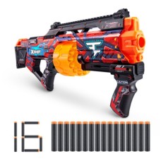 Іграшкова зброя Zuru X-Shot Швидкострільний бластер Skins Last Stand Faze (16 патронів) (36518H)