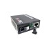 Медіаконвертер 10/100Base-TX to 100Base-FX, SM, 1550nm, SC/PC, 20км Step4Net (MC-R-0,1-1SM-1550nm-20-LFP)