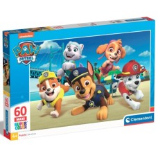 Пазл Clementoni Superhero Paw Patrol, серія MAXI, 60 елементів (26591)