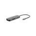Концентратор Acer USB-C 7-in-1 3xUSB 3.2 + HDMI + USB-C + PD + SD gray (HP.DSCAB.018)