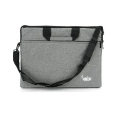 Сумка для ноутбука Merlion 15" Stripe, Gray (YT-MR15StrGr)