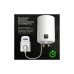 Таймер-розетка EUROELECTRIC 16A/3600W 7дн, White (ST-16A/3,60kW(E))