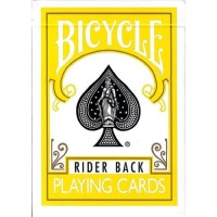 Гральні карти Bicycle Rider Back (Yellow) (9421)