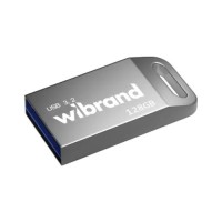 USB флеш накопичувач Wibrand 128GB Ant Silver USB 3.2 Gen 1 (USB 3.0) (WI3.2/AN128M4S)