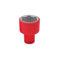 Головка торцева KING TONY 1/2" 22 мм VDE (4335VE22M)