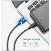 Дата кабель USB 2.0 AM to Type-C 2.0m US287 Black Ugreen (60118)