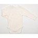 Боді дитяче Breeze з сердечком (1027-80G-cream)