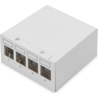 Патч-панель настільна, 4 порти, модульна Digitus (DN-93714)