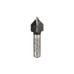 Фреза Bosch Professional пазова V-подібна V, Std, S8, D16, L16 90° (2.608.628.407)