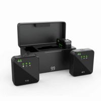 Мікрофон XoKo K100 Lightning-Type-C 2 шт. (K100-BK)